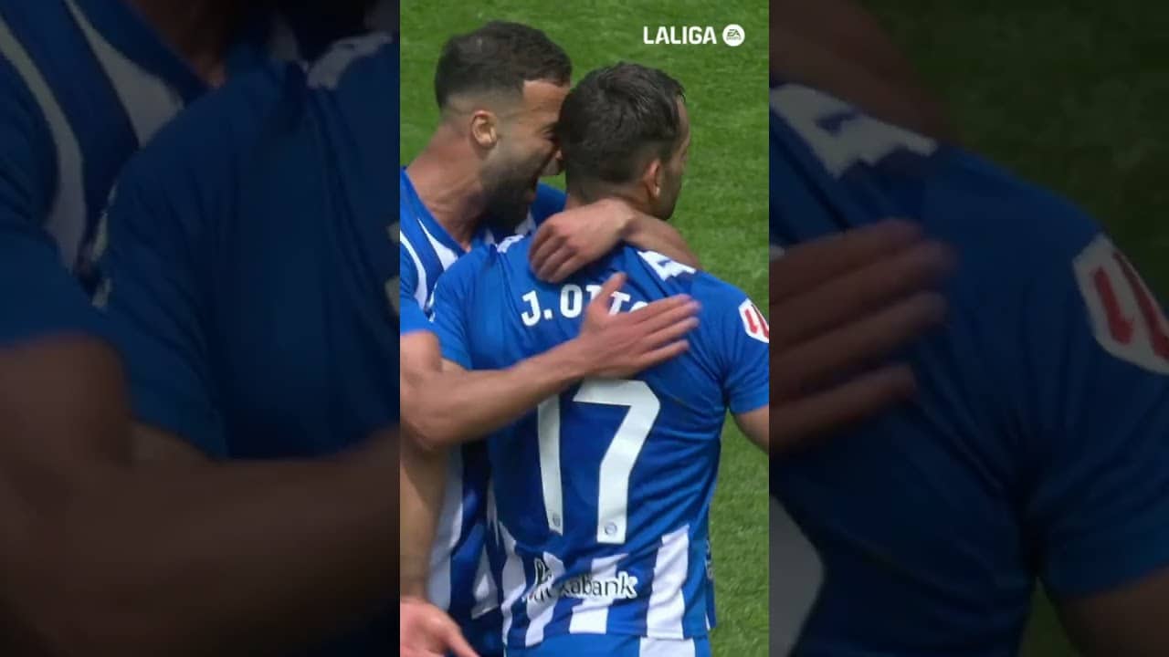 Otra vez más. ¡Arde Mendi! #AlavésMallorca #laligahighlights