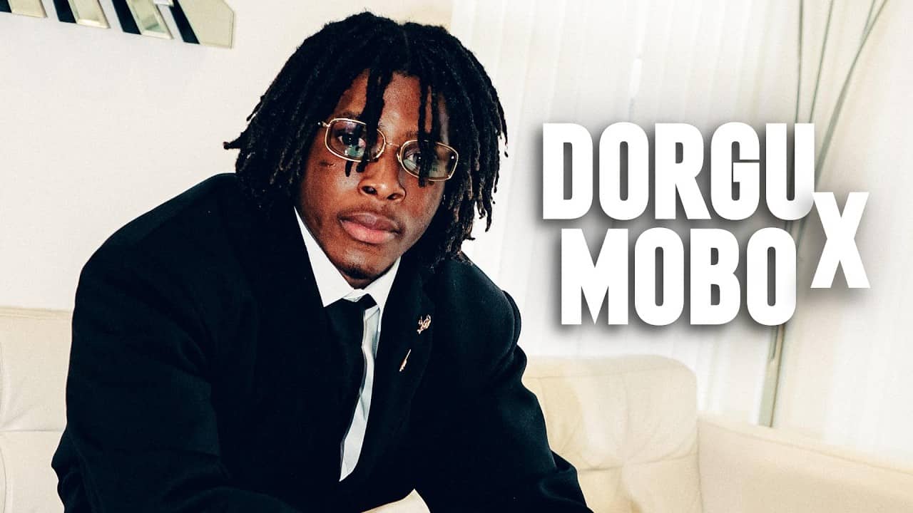 Dorgu At The MOBOs 😎