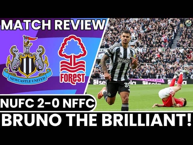 Bruno's Brilliance! | Is This The Win That KICK-STARTS Newcastle United's Season?