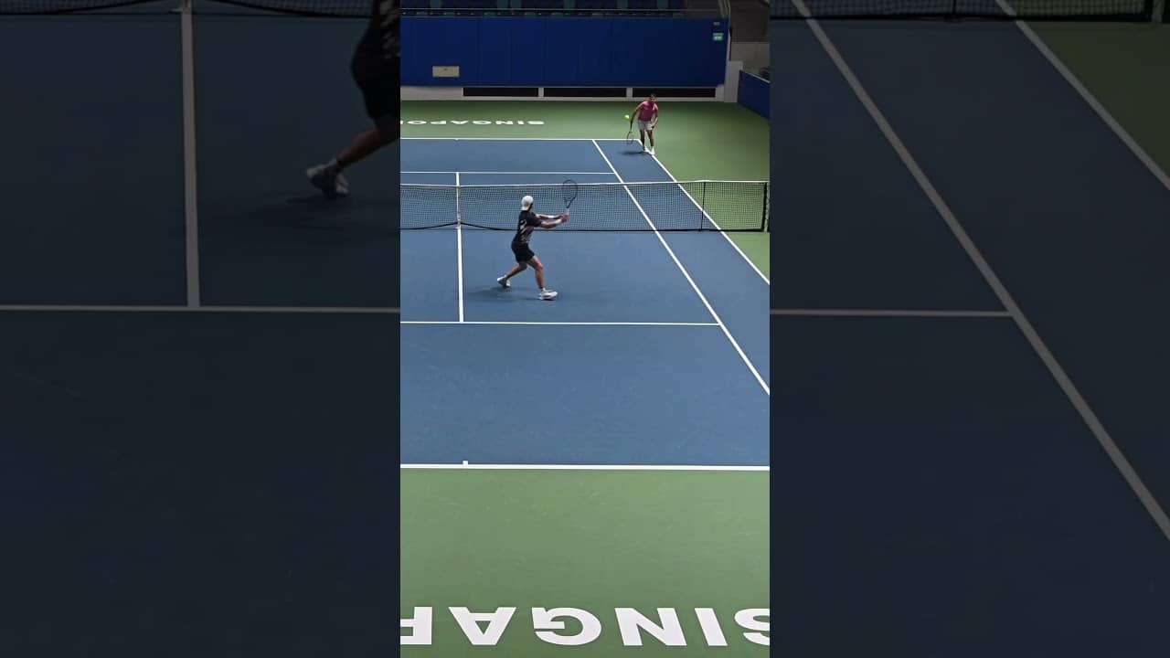 The Art Of Volleying 🎾 ✨