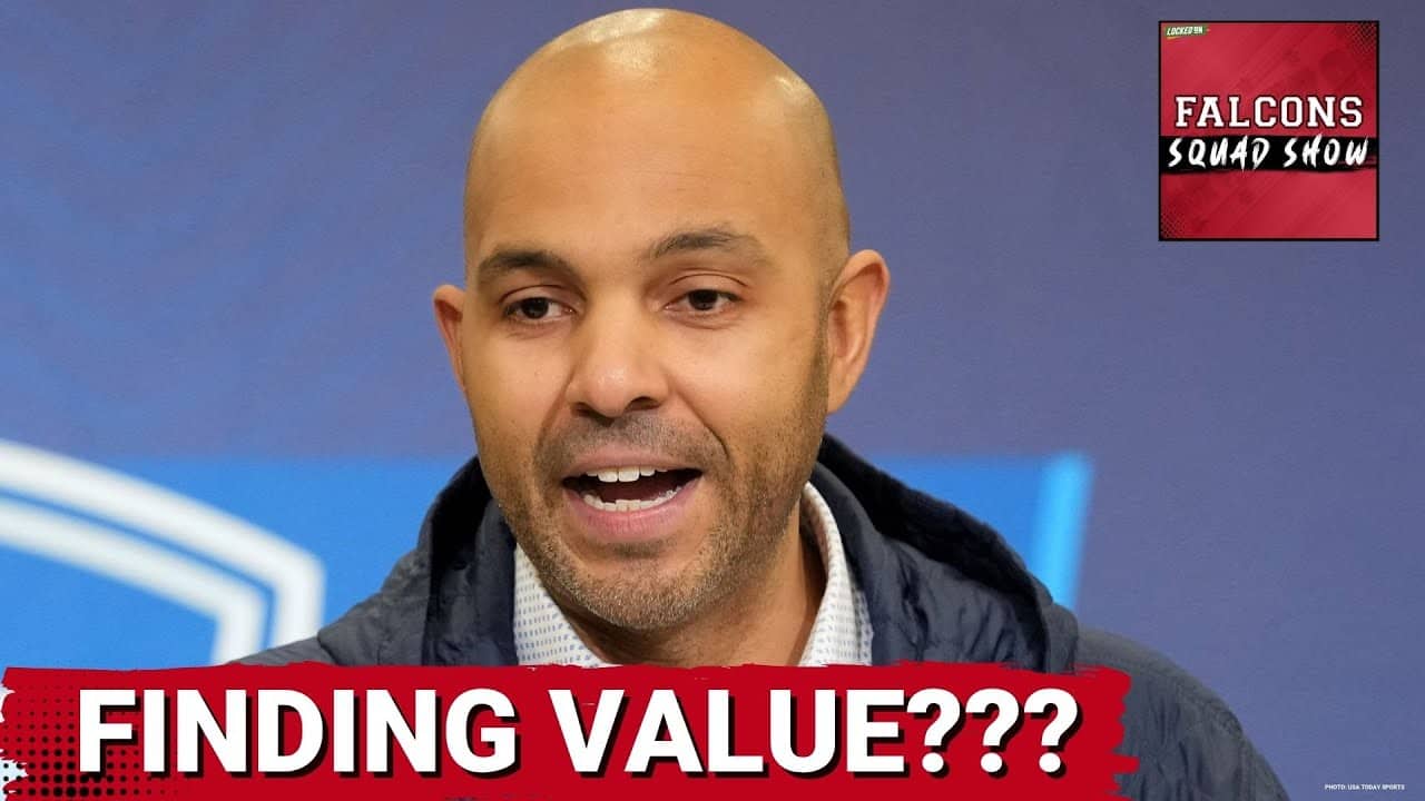 FALCONS SQUAD SHOW: Ian Cunningham finds VALUE before the 2026 NFL Draft