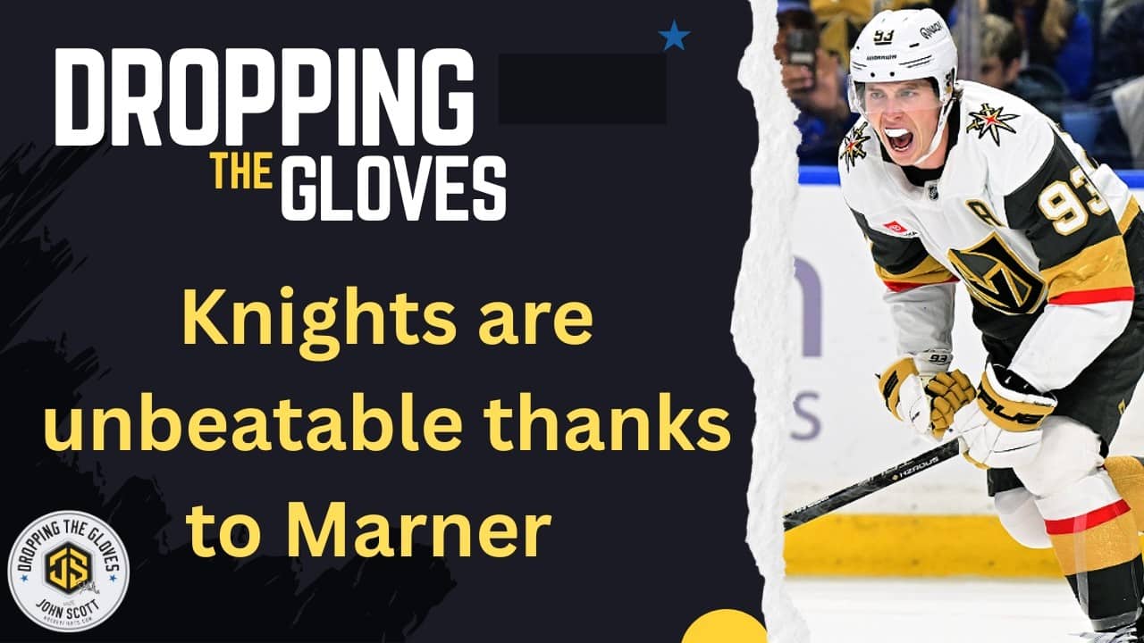 Marner's the best player in the world & Vegas walks into cup the finals