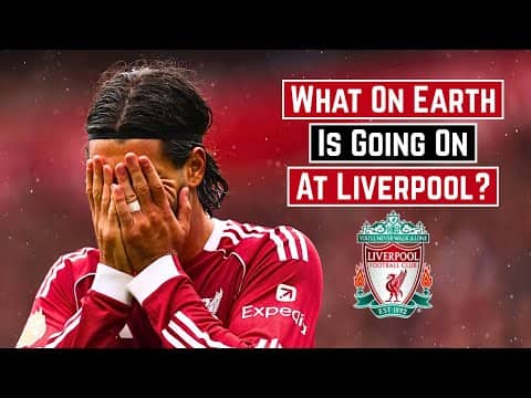 What On Earth Is Going On At Liverpool?