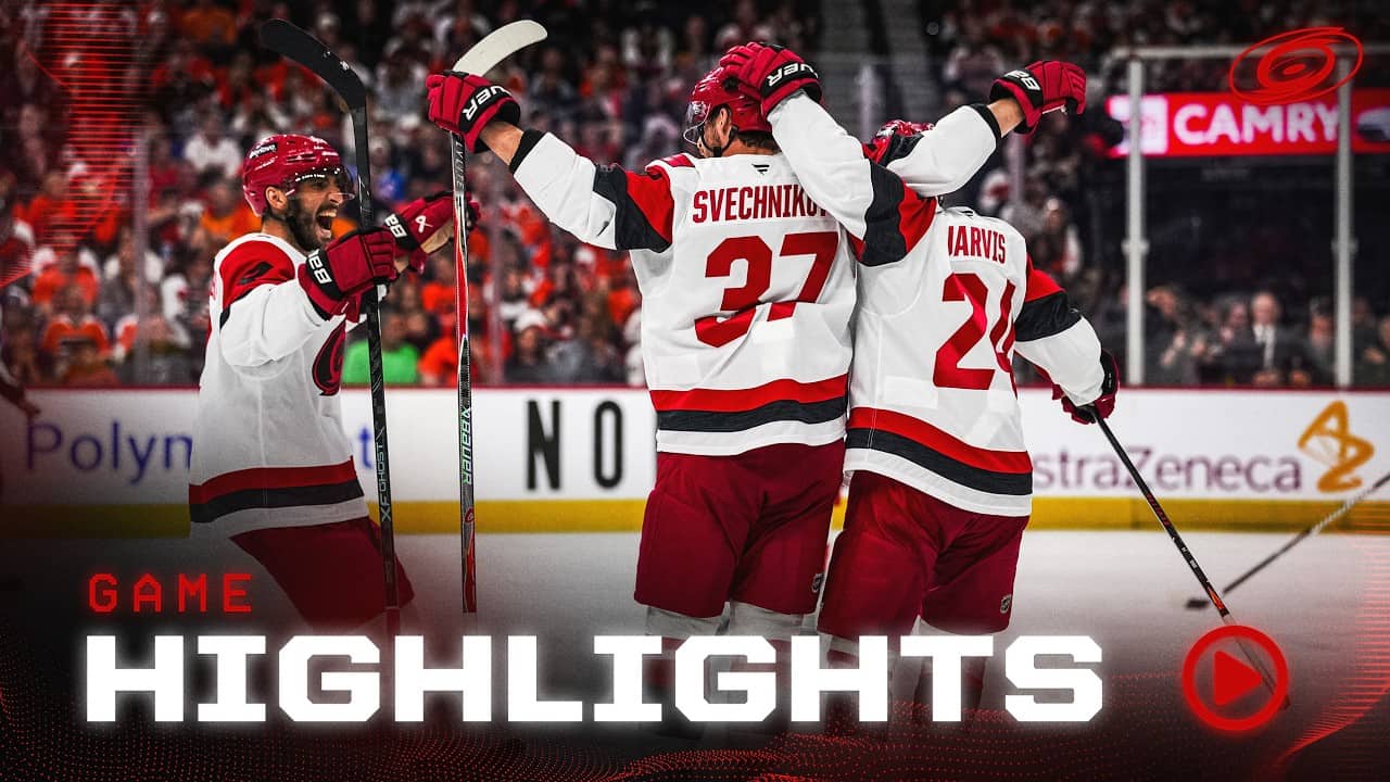 Carolina Hurricanes at Philadelphia Flyers | Game Highlights | 5.7.2026
