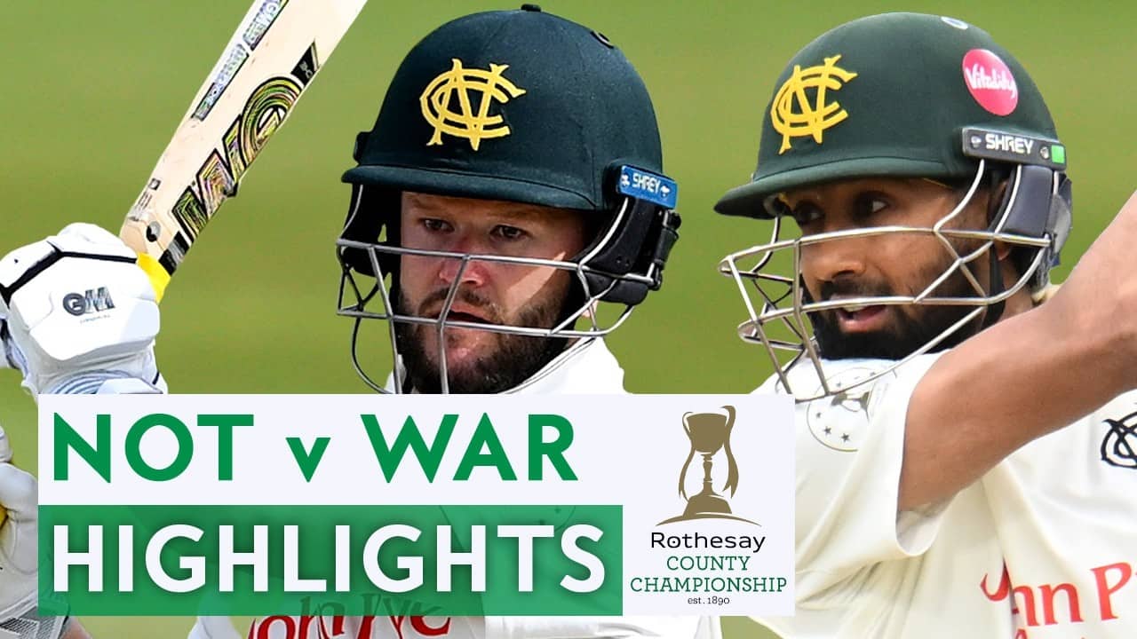 Hameed’s Century & Duckett's 93 | County Championship 2026