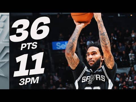 Julian Champgnie's CAREER-HIGH Shooting Night vs Knicks | December 31, 2025