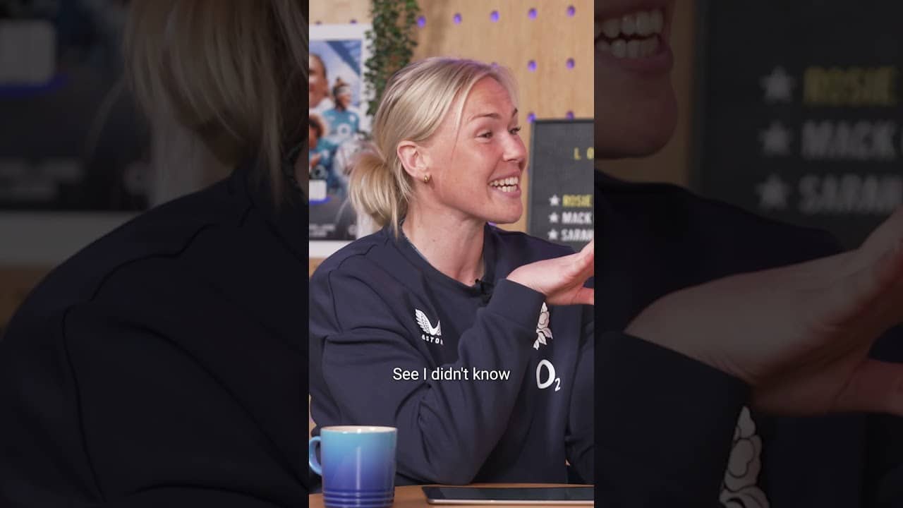 Cauliflower cheese for the rest of your life or cauliflower ears? 🤔 @o2ukofficial  | #WearTheRose