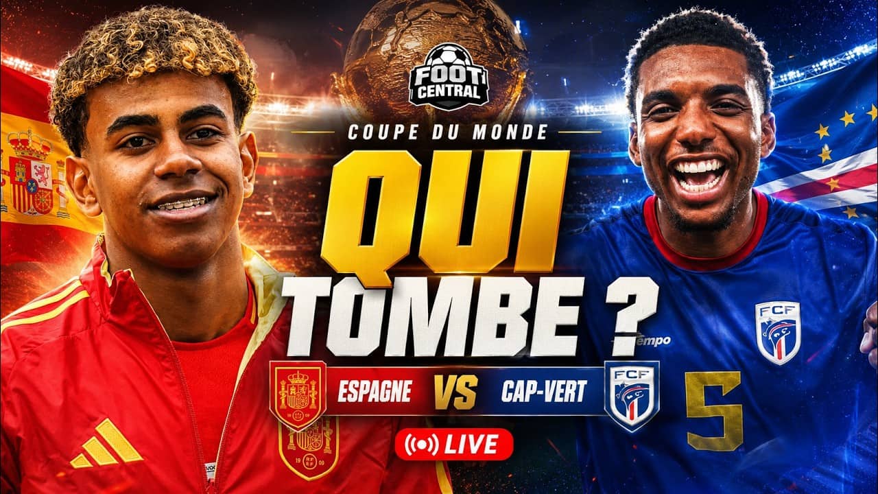 Espagne 🆚 Cap-Vert : Le Favori Face À L’Histoire