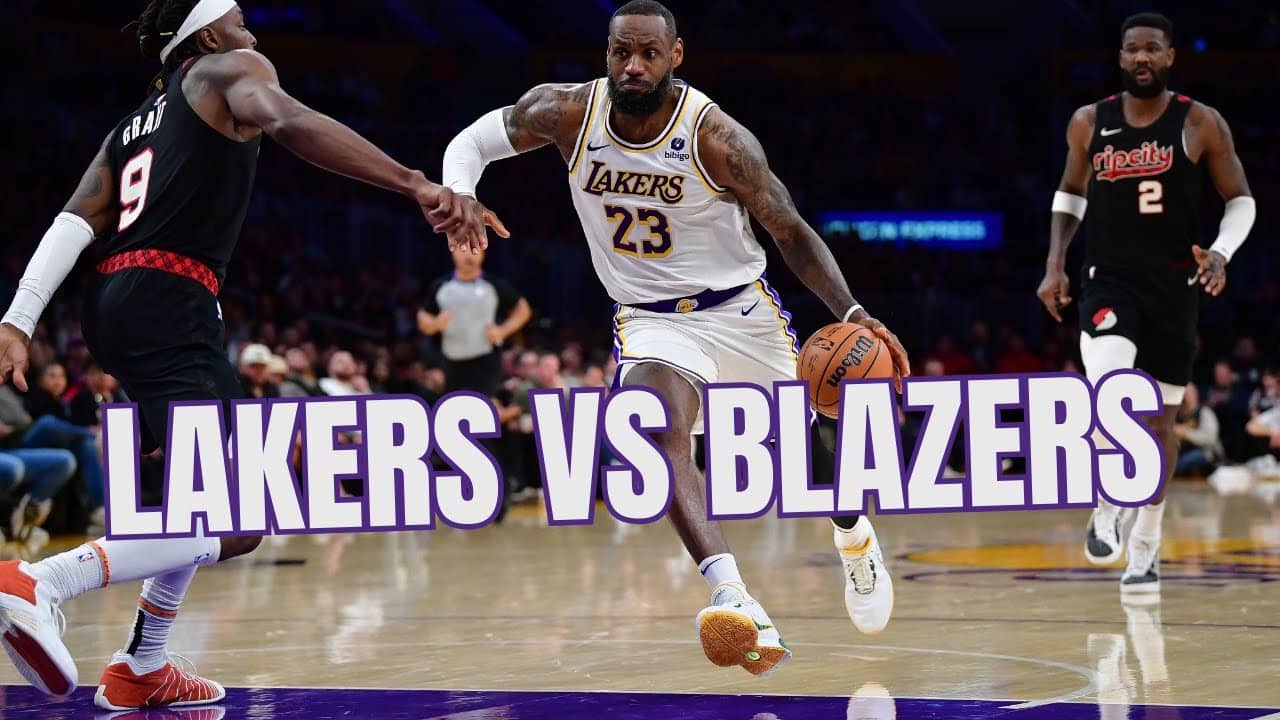 Los Angeles Lakers vs Portland Trailblazers (Audio Play-by-Play), 12/8/24
