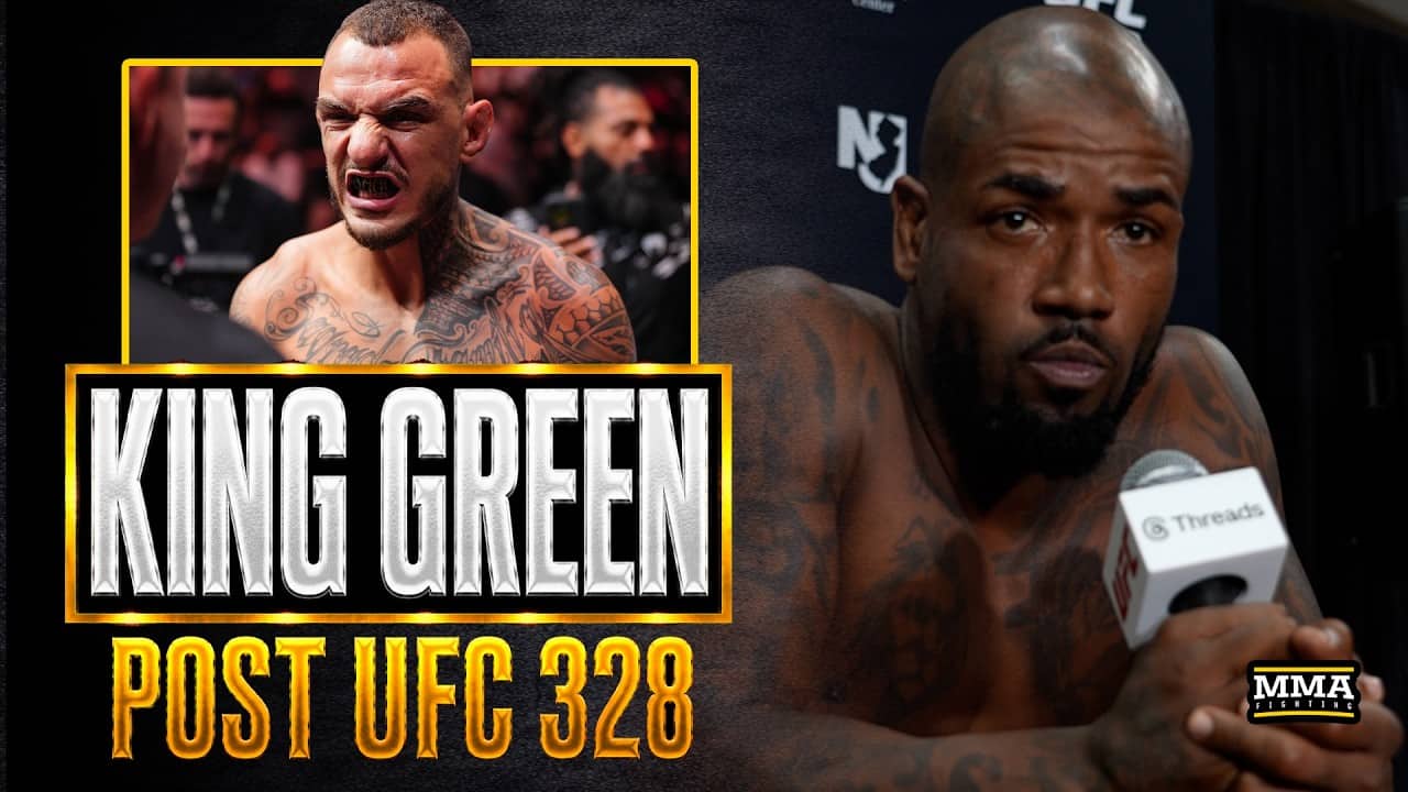 King Green Names Renato Moicano As Potential Next Fight, Not Happy With Win Over Jeremy STephens