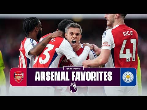 Arsenal become title FAVORITES after last-gasp win! | Premier League Recap | CBS Sports Golazo