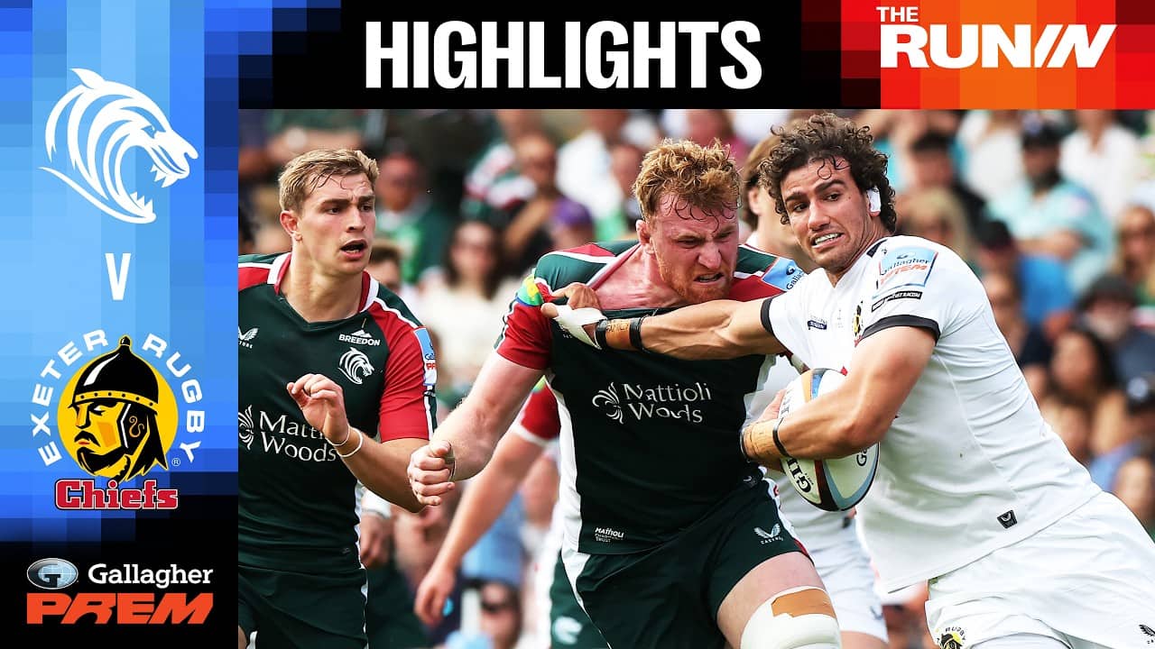 SNATCH & GRAB! Leicester Tigers v Exeter Chiefs | Gallagher PREM Rugby | R17 Highlights & Reaction