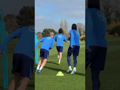 Lucas Bergvall is back in training 💪