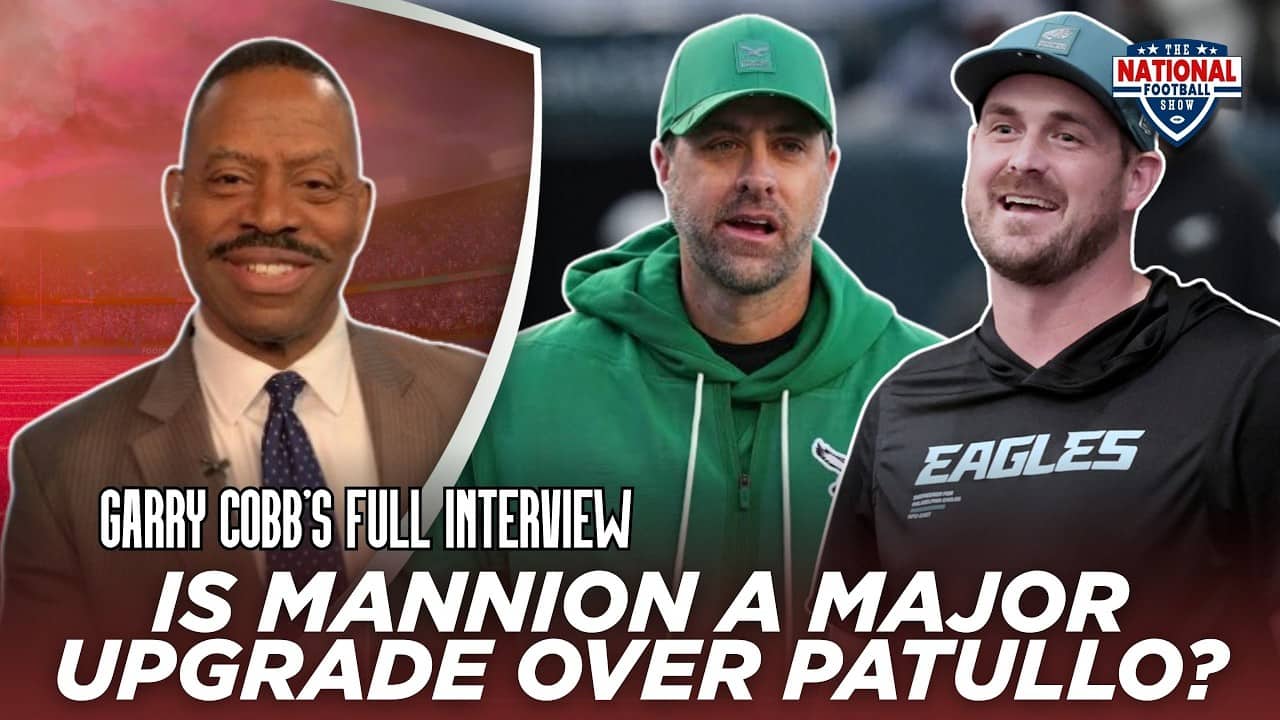 G. Cobb Breaks Down the Mannion Upgrade, Barkley's Role & Dickerson's Injuries