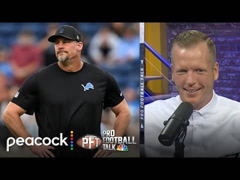 Dan Campbell among current head coaches we wouldn’t want to cross | Pro Football Talk | NFL on NBC
