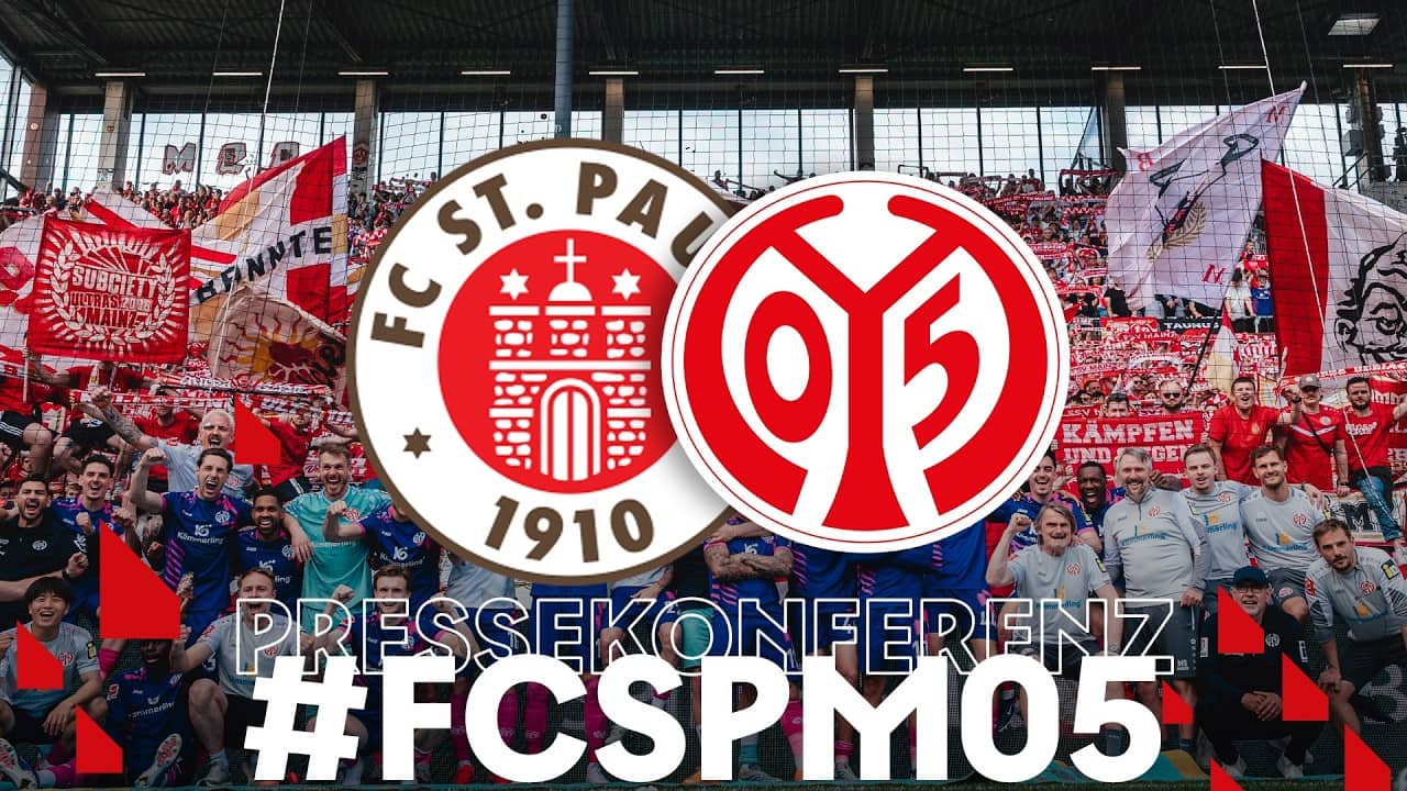 Die PK nach dem Spiel gegen St. Pauli | #FCSPM05 | #05ertv | Saison 2025/26