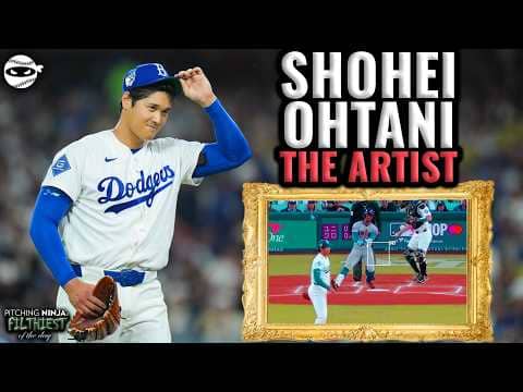 Shohei the Pitching Artist