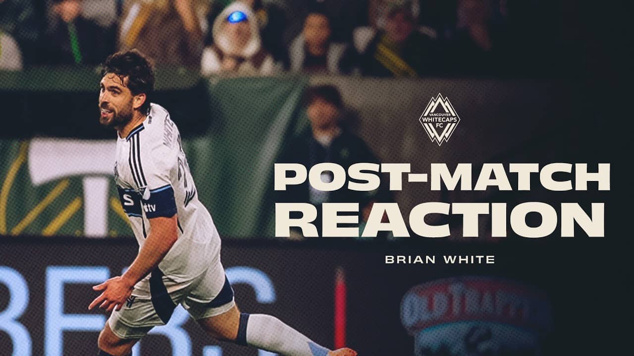 Brian White's Post-Victory Reaction vs Portland Timbers FC