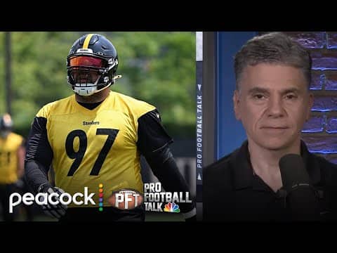 Cam Heyward open to sitting regular-season games over contract | Pro Football Talk | NFL on NBC