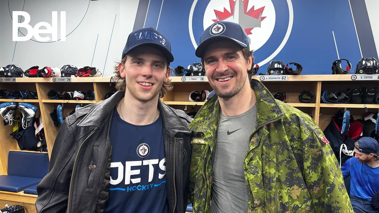 Quick and speedy speeches from Lambert and Scheifele