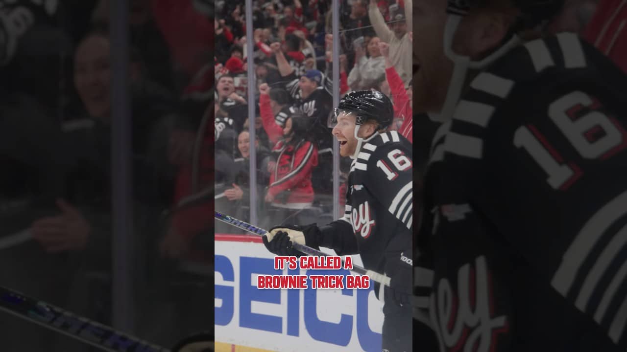 You gotta see what Connor Brown just dropped on the breakaway. #shorts #njdevils #connorbrown #nhl