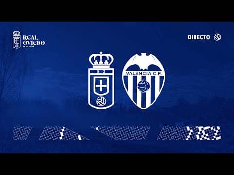 Real Oviedo - Valencia CF Jornada 17 I Primera Federación Iberdrola 2025/2026