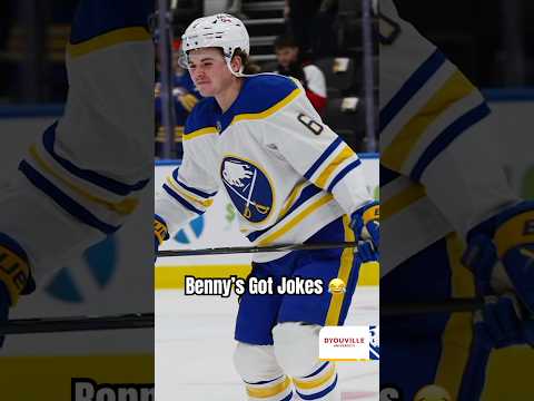 Classic Zach Benson 😆 #nhl #prank