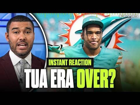 Bengals dominate Dolphins, spoil Quinn Ewers' debut | Is the Tua Tagovailoa era OVER in Miami?