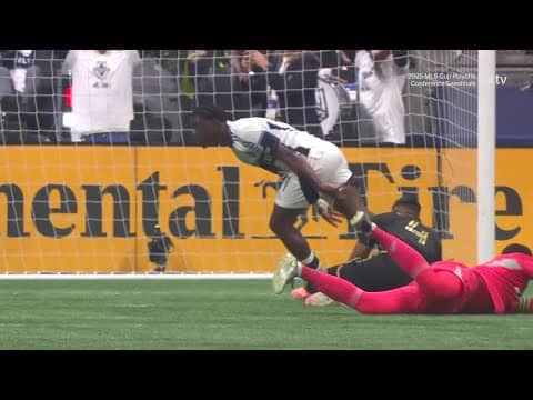 GOALKEEPER ASSIST! Yohei Takaoka Finds Emmanuel Sabbi For The Breakaway | 2025 Audi MLS Cup Playoffs