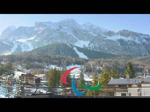 Stanley Tucci sets the stage for Italy's magnificent Paralympics | Winter Paralympics 2026