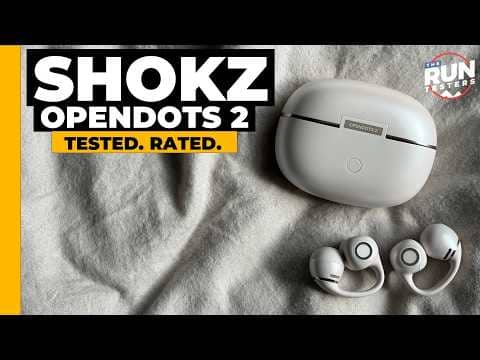 Shokz OpenDots 2 Review: Open-ear clip-on earbuds tested by 3 runners