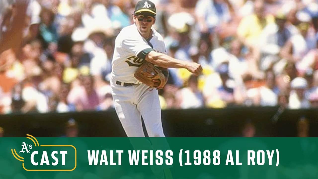 From Rookie of the Year to Braves Manager: The Walt Weiss Interview