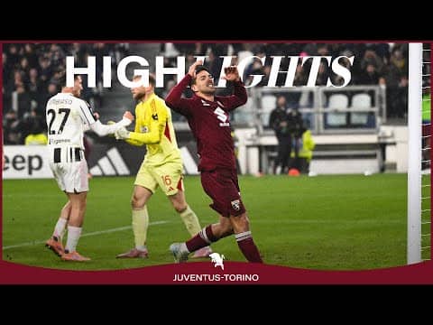 JUVENTUS-TORINO 0-0 | HIGHLIGHTS