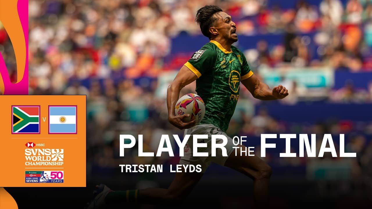 "It's the first time in HISTORY" 🇿🇦 | Tristan Leyds | HSBC SVNS Hong Kong 2026 | Player Of The Final
