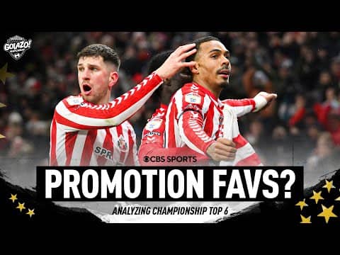 Who will be PROMOTED to the English Premier League? | Golazo Matchday | CBS Sports Golazo