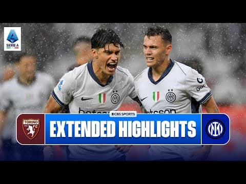 Torino vs. Inter: Extended Highlights | Serie A | CBS Sports Golazo
