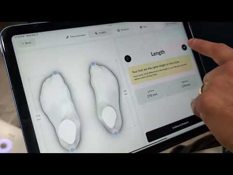 Volumental Foot Scanning Tech: Results & Shoe Recommendations (part 2/2) 