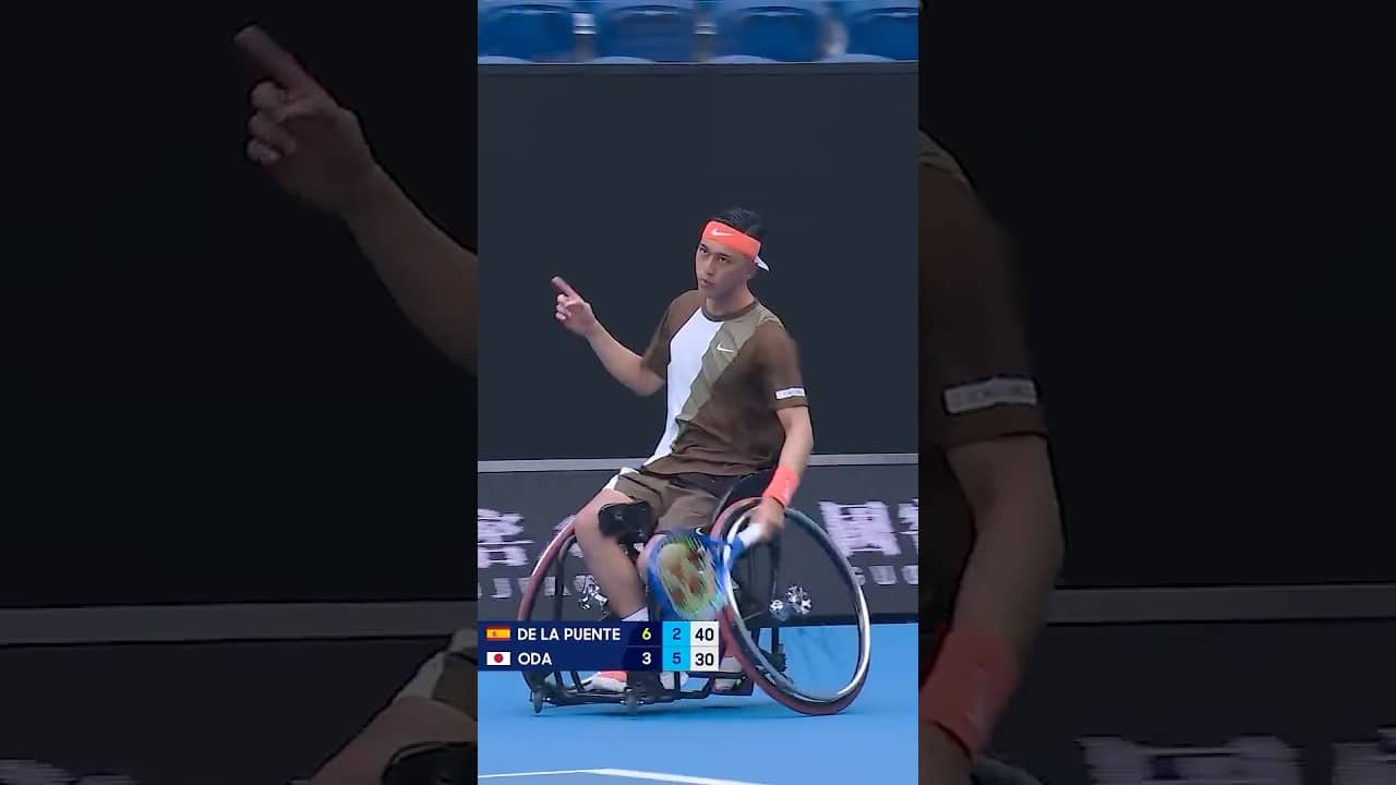 He hit this winner HOW FAST!?