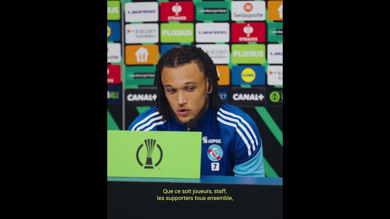 Il faut que demain on soit unis 💙