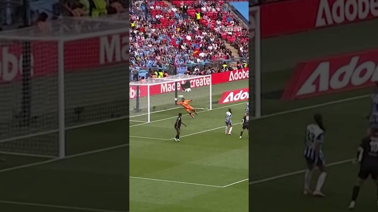 OFF THE BENCH, ON THE SCORESHEET 💥 Aoba Fujino makes an instant impact in the FA Cup final 🔥