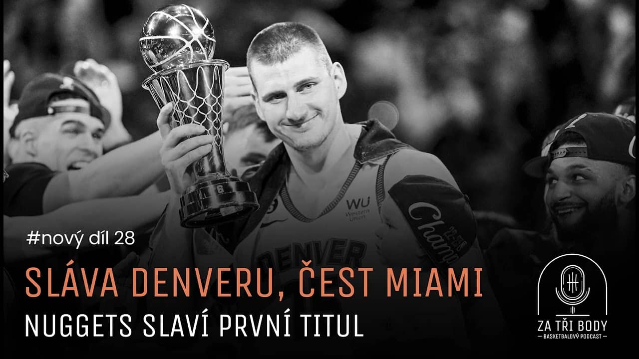 Sláva Denveru, čest Miami! Nuggets slaví první titul.