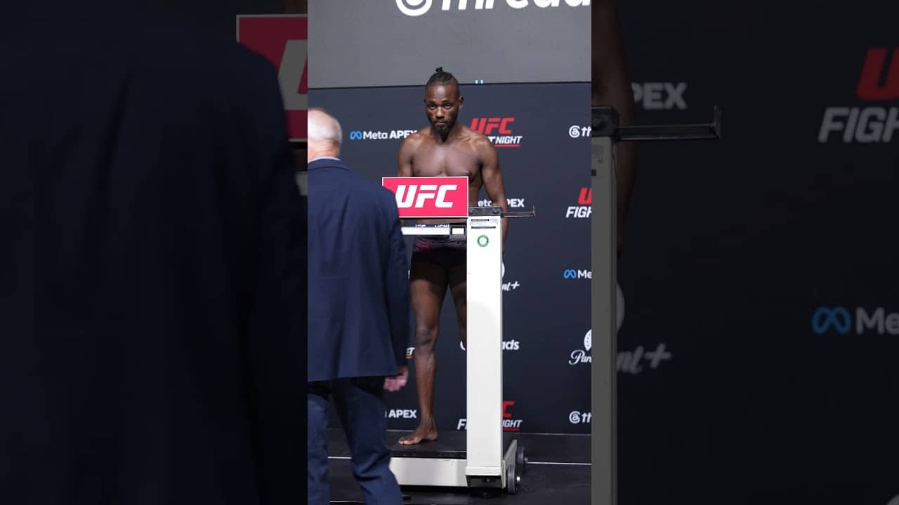 Manel Kape is locked in #ufcvegas119
