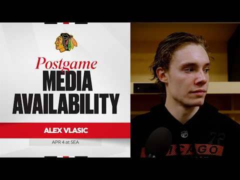 "We had everybody step up." | Alex Vlasic Postgame 4.4.2026