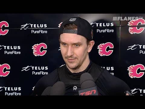 Post-Game | Mikael Backlund - 20.12.25