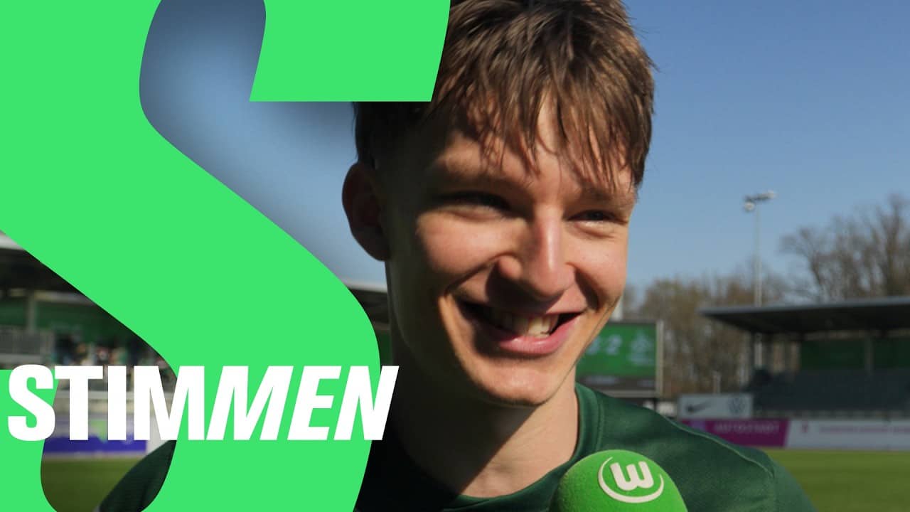 "Unglaubliches Gefühl" | Stimmen zum Finaleinzug | U19-DFB-Pokal | VfL Wolfsburg - 1. FC Köln
