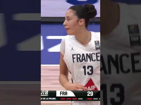Alicia Tournebize’s skill set is unreal 🤯 #U18Eurobasket