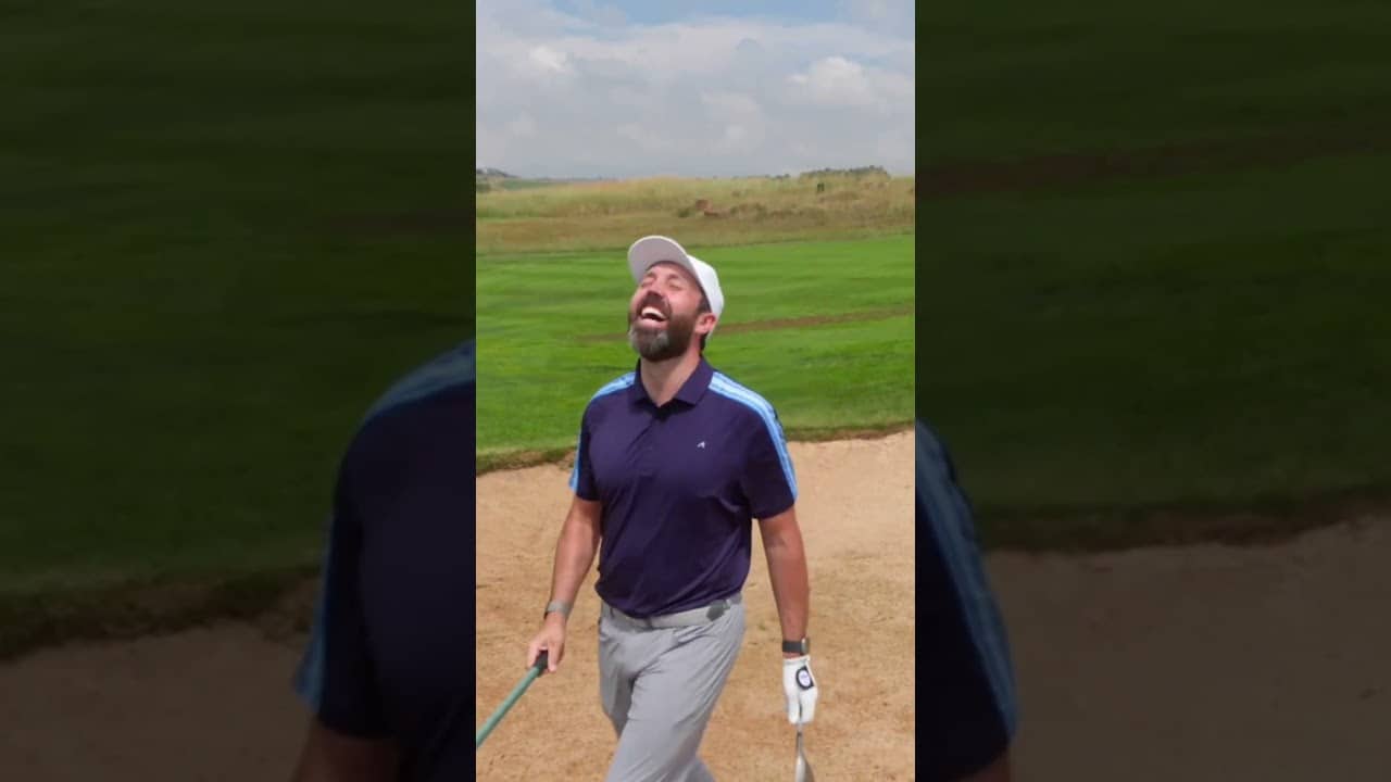 I SLAM DUNKED IT...👀⛳️