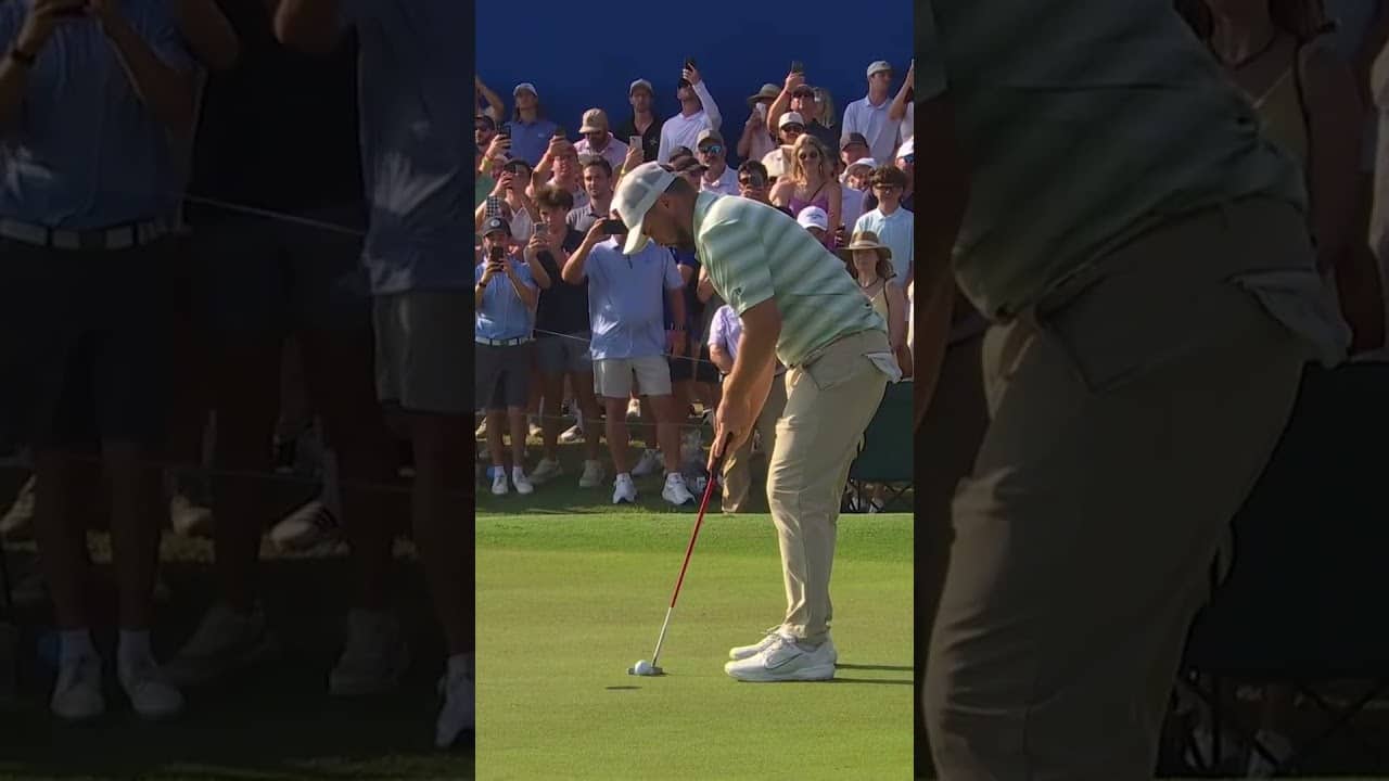 The Fitzpatrick brothers walk off the Zurich Classic of New Orleans with a winning birdie ❤️