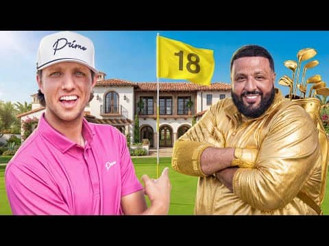 Grant Horvat Vs DJ Khaled (Stroke Play) 