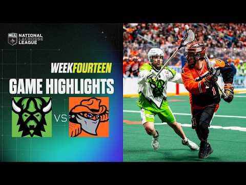 WEEK 14 | RUSH VS BANDITS